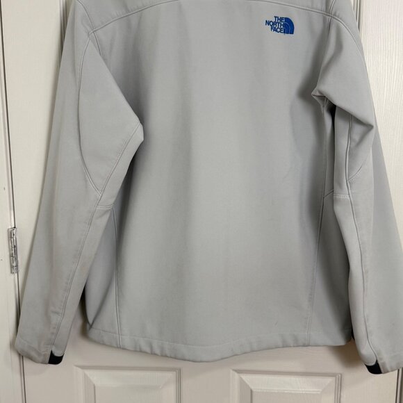 The North Face Jacket Mens Large Gray Soft Shell Winter Snowboarding Outdoor - Picture 16 of 16